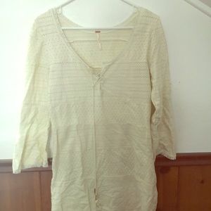 Free People Eyelet Dress